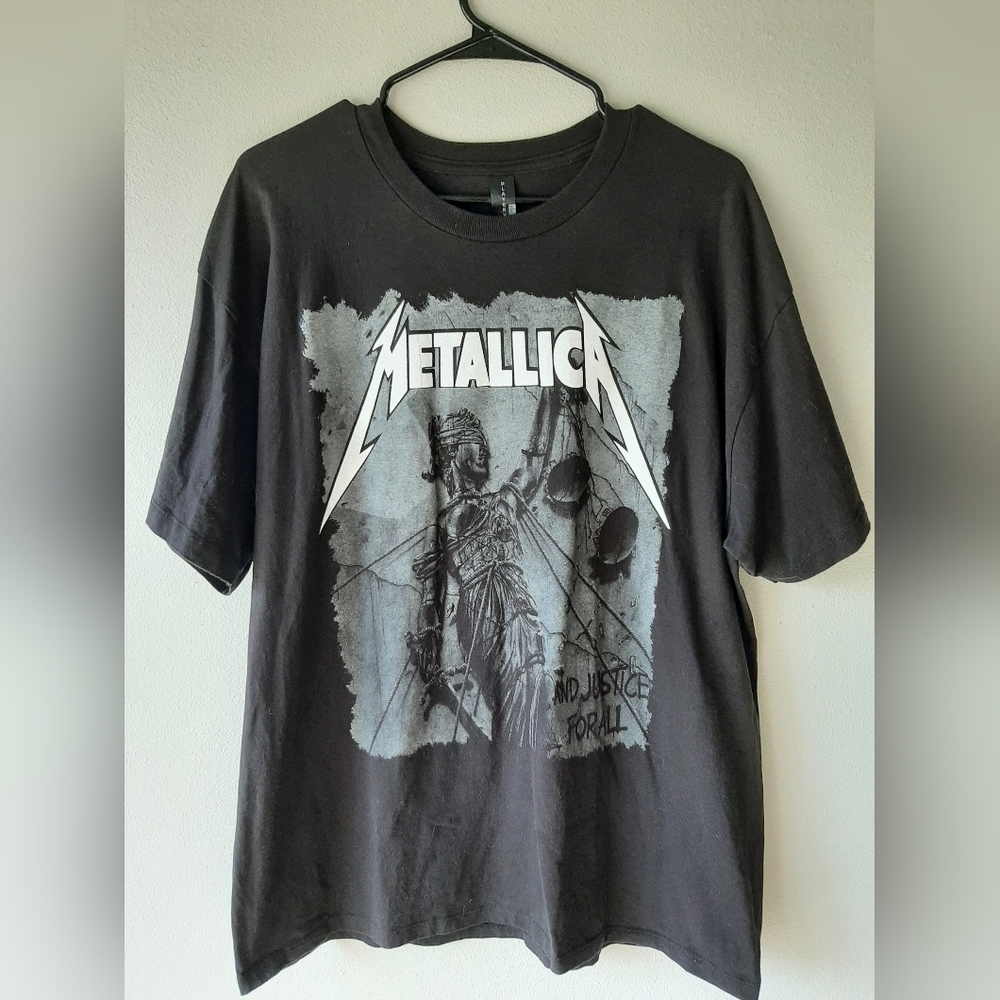 Metallica And Justice For All Graphic